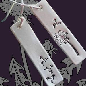 Hypoallergenic Dandelion Earrings NEW